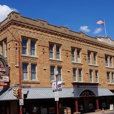 Stockyards Hotel Fort Worth Bagian luar foto