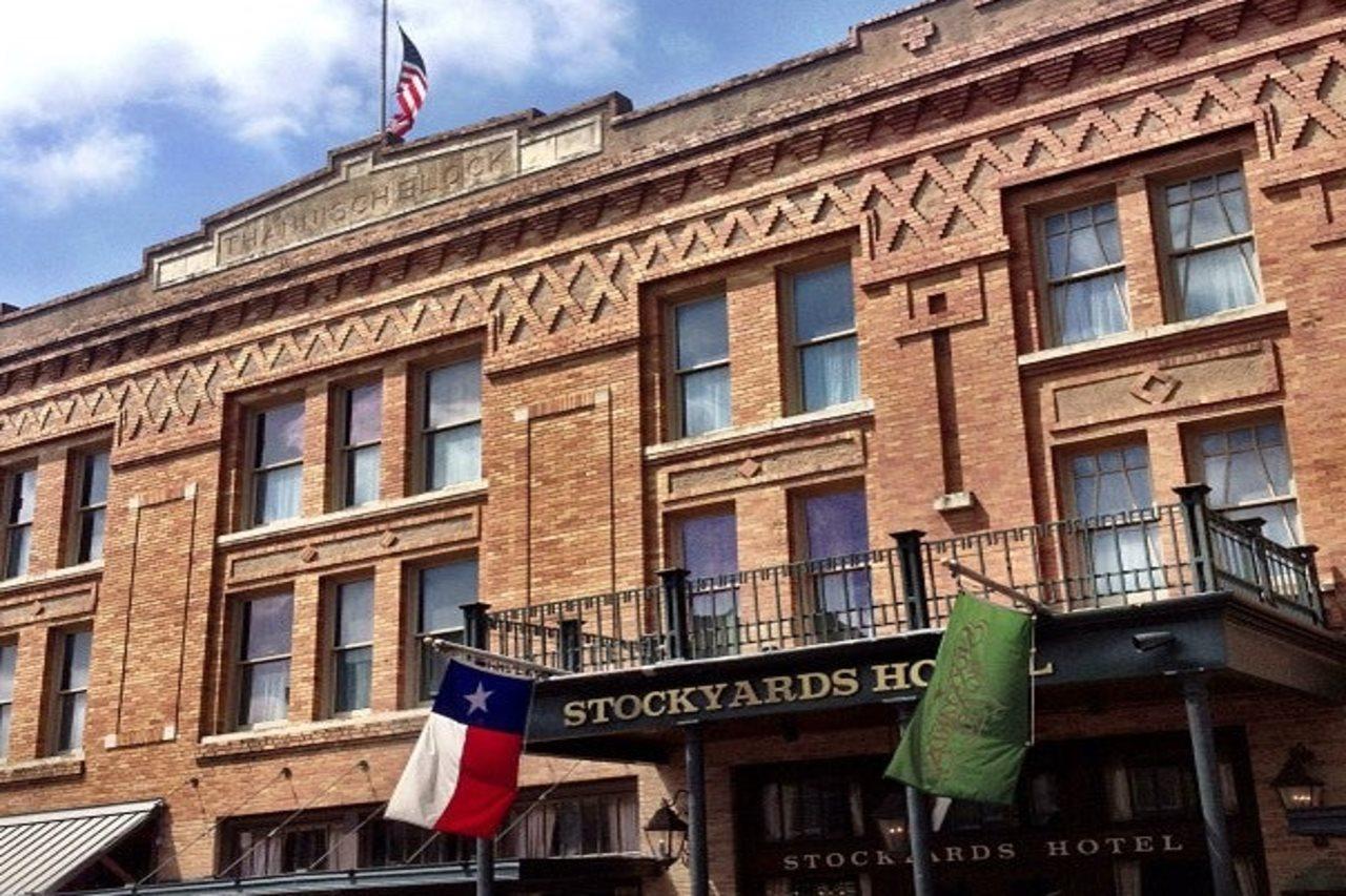 Stockyards Hotel Fort Worth Bagian luar foto