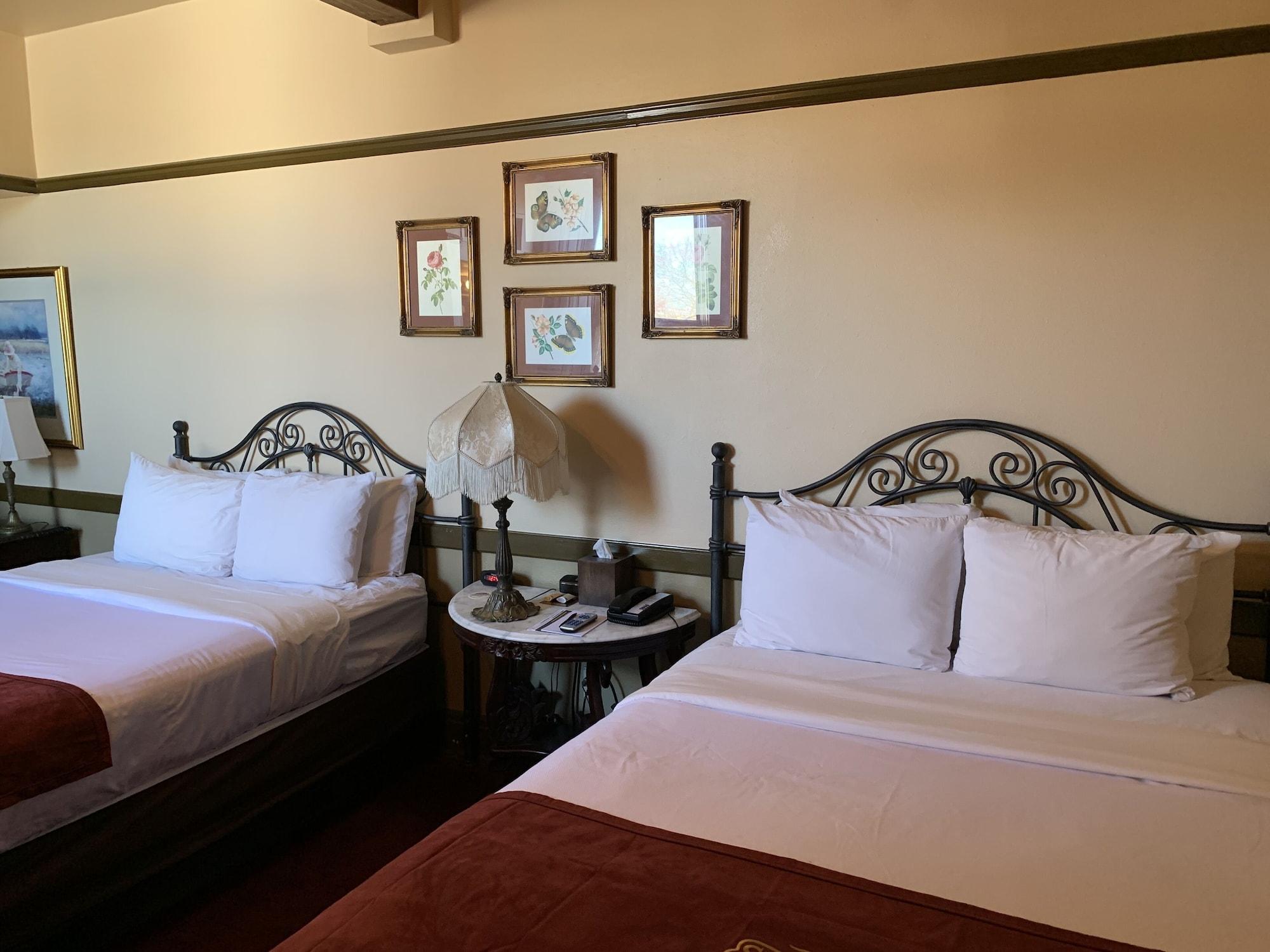 Stockyards Hotel Fort Worth Bagian luar foto