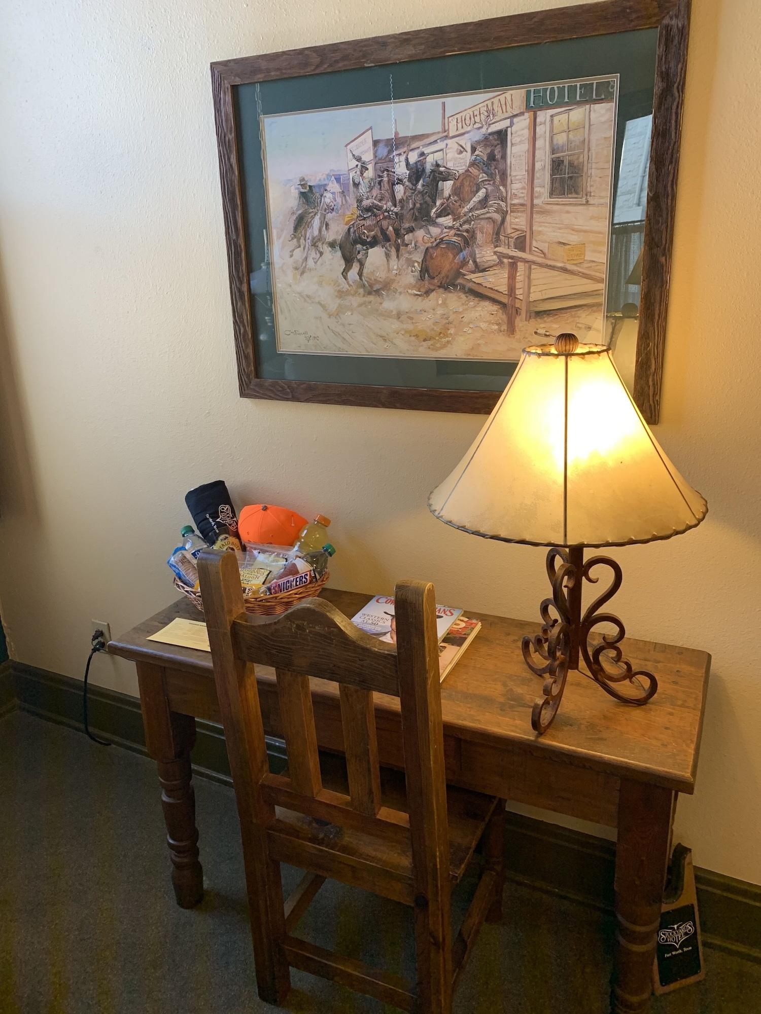 Stockyards Hotel Fort Worth Bagian luar foto