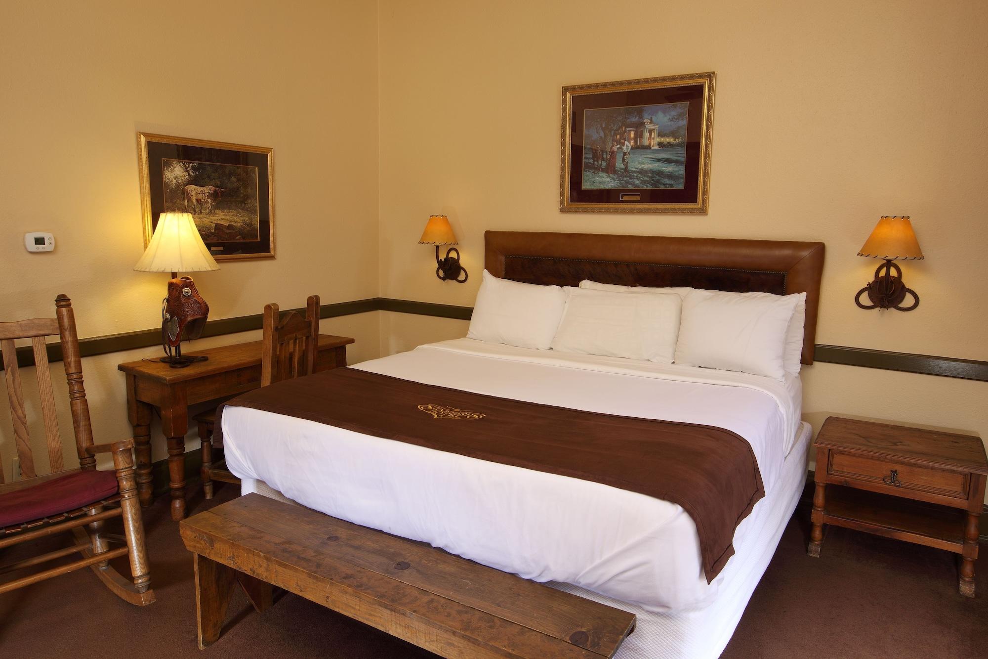 Stockyards Hotel Fort Worth Bagian luar foto