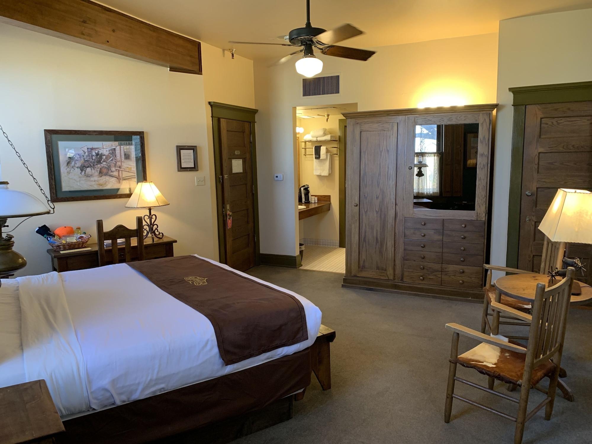 Stockyards Hotel Fort Worth Bagian luar foto