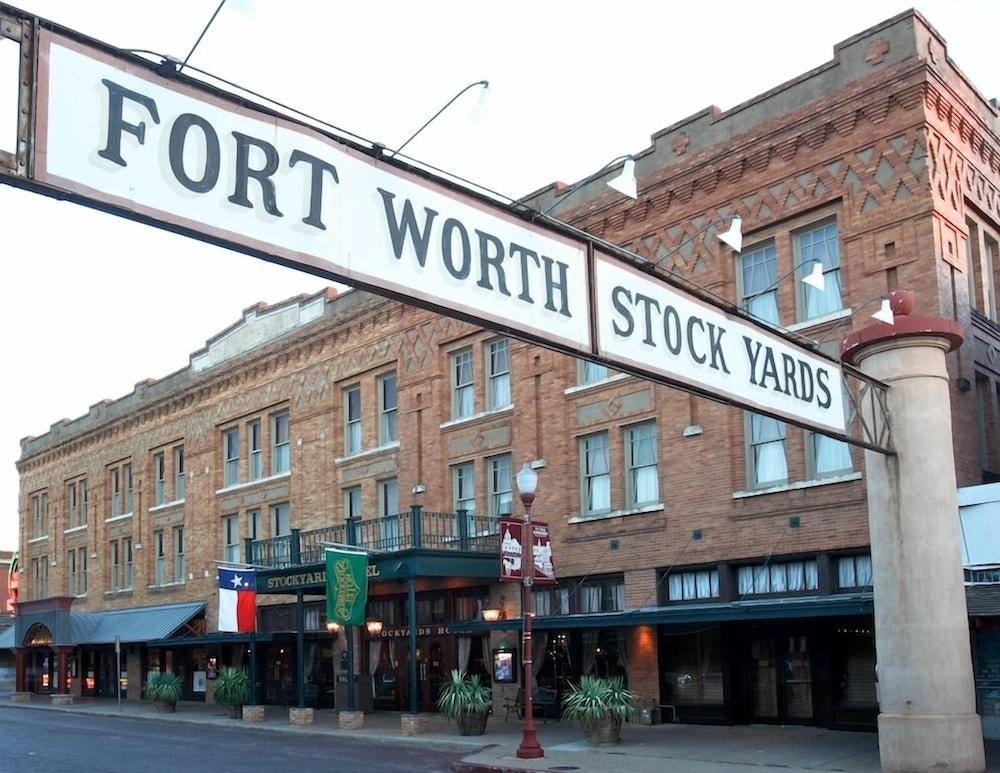Stockyards Hotel Fort Worth Bagian luar foto