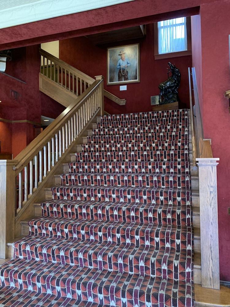 Stockyards Hotel Fort Worth Bagian luar foto