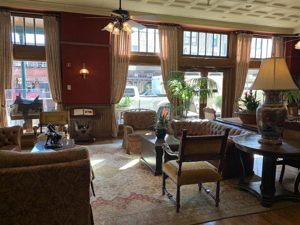 Stockyards Hotel Fort Worth Bagian luar foto