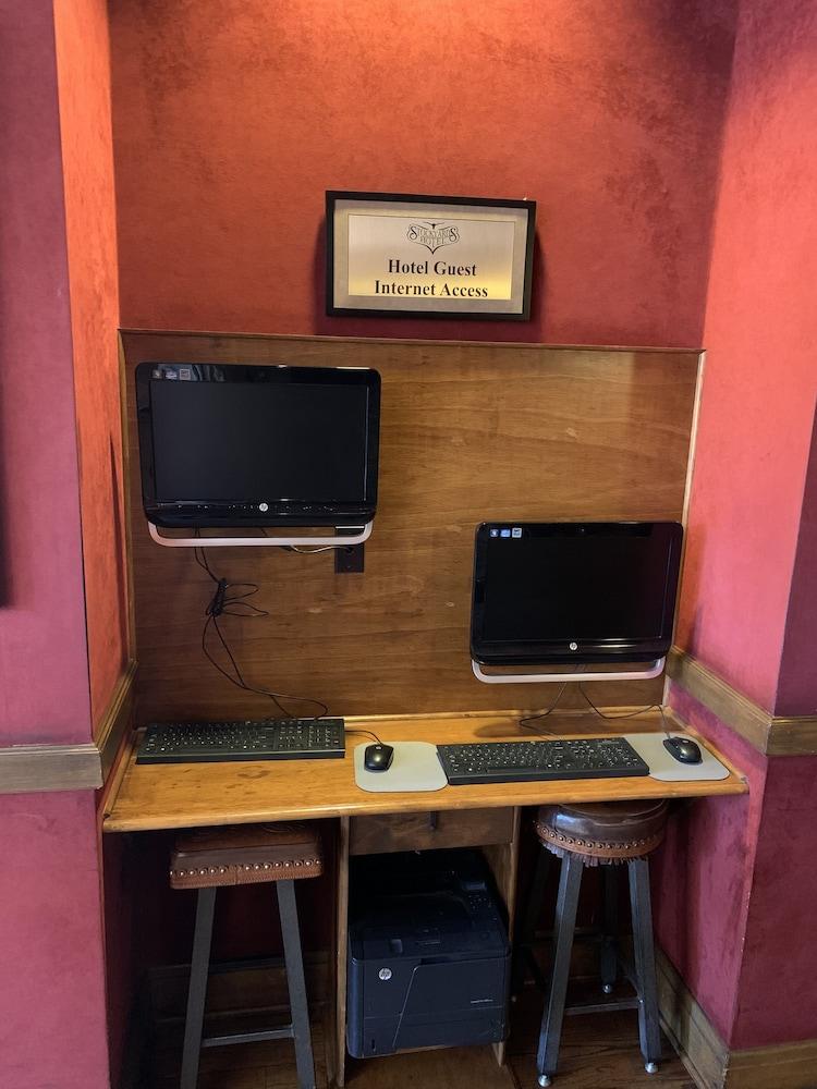 Stockyards Hotel Fort Worth Bagian luar foto