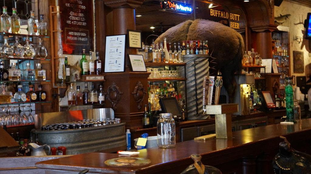 Stockyards Hotel Fort Worth Bagian luar foto
