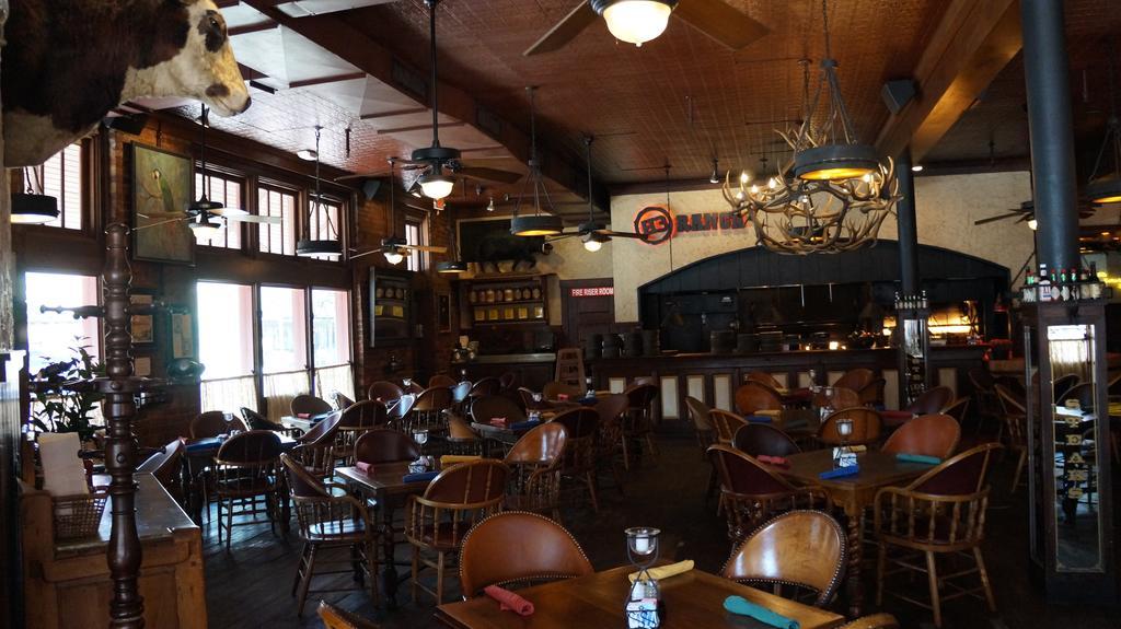 Stockyards Hotel Fort Worth Bagian luar foto