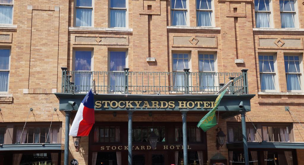 Stockyards Hotel Fort Worth Bagian luar foto