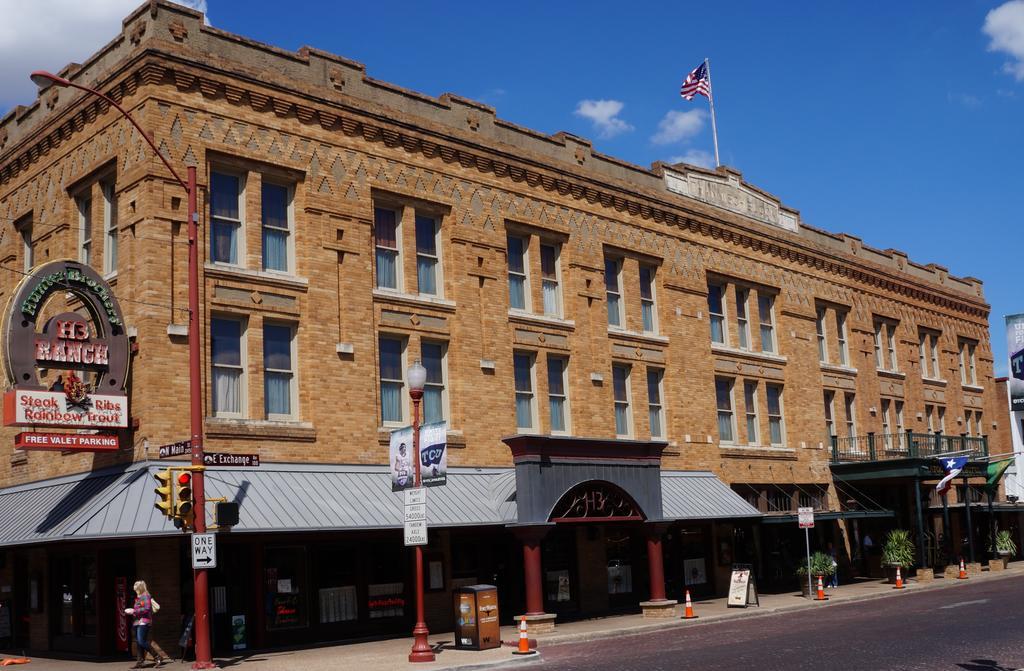 Stockyards Hotel Fort Worth Bagian luar foto