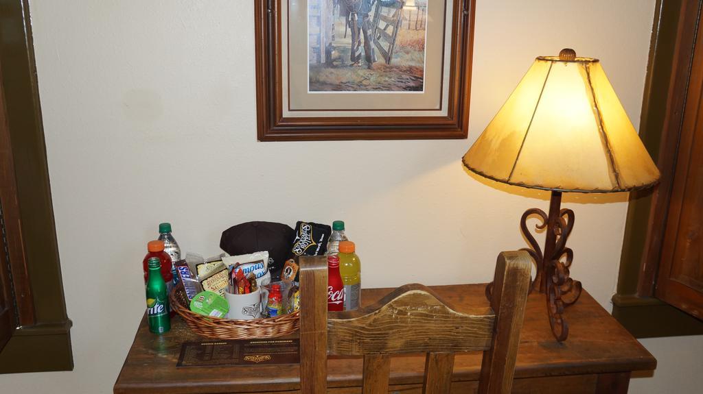 Stockyards Hotel Fort Worth Bagian luar foto