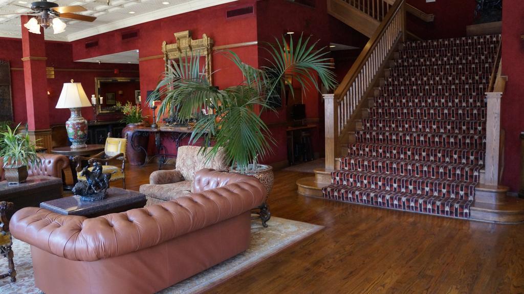 Stockyards Hotel Fort Worth Bagian luar foto