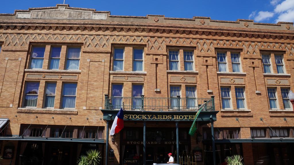 Stockyards Hotel Fort Worth Bagian luar foto