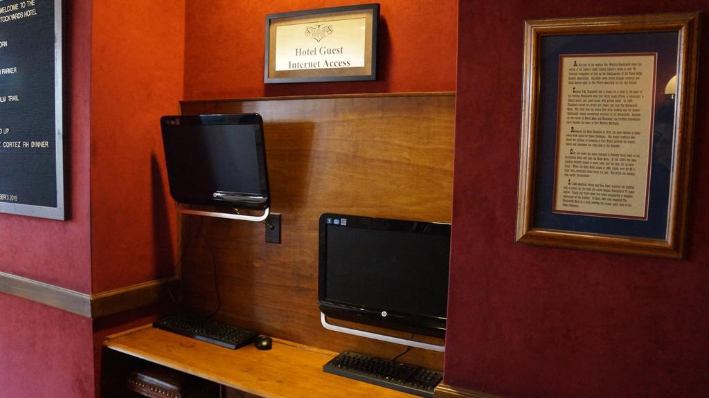 Stockyards Hotel Fort Worth Bagian luar foto