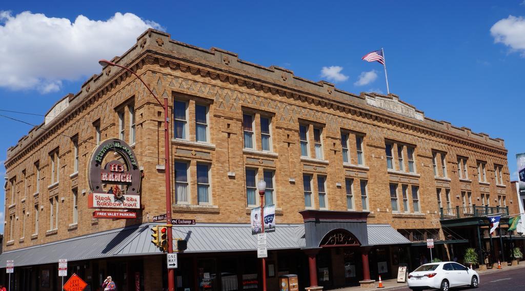 Stockyards Hotel Fort Worth Bagian luar foto