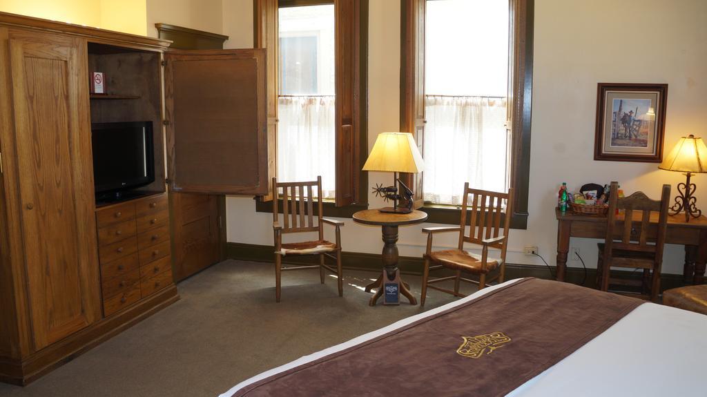 Stockyards Hotel Fort Worth Bagian luar foto