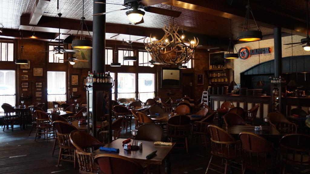 Stockyards Hotel Fort Worth Bagian luar foto