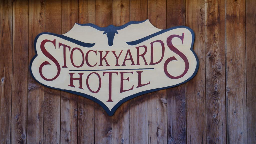 Stockyards Hotel Fort Worth Bagian luar foto