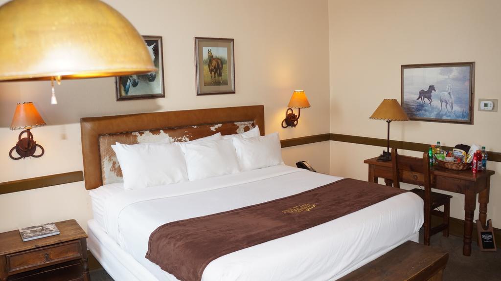 Stockyards Hotel Fort Worth Bagian luar foto