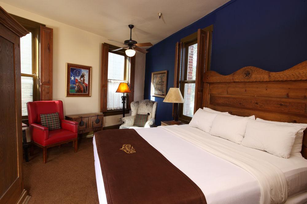 Stockyards Hotel Fort Worth Bagian luar foto