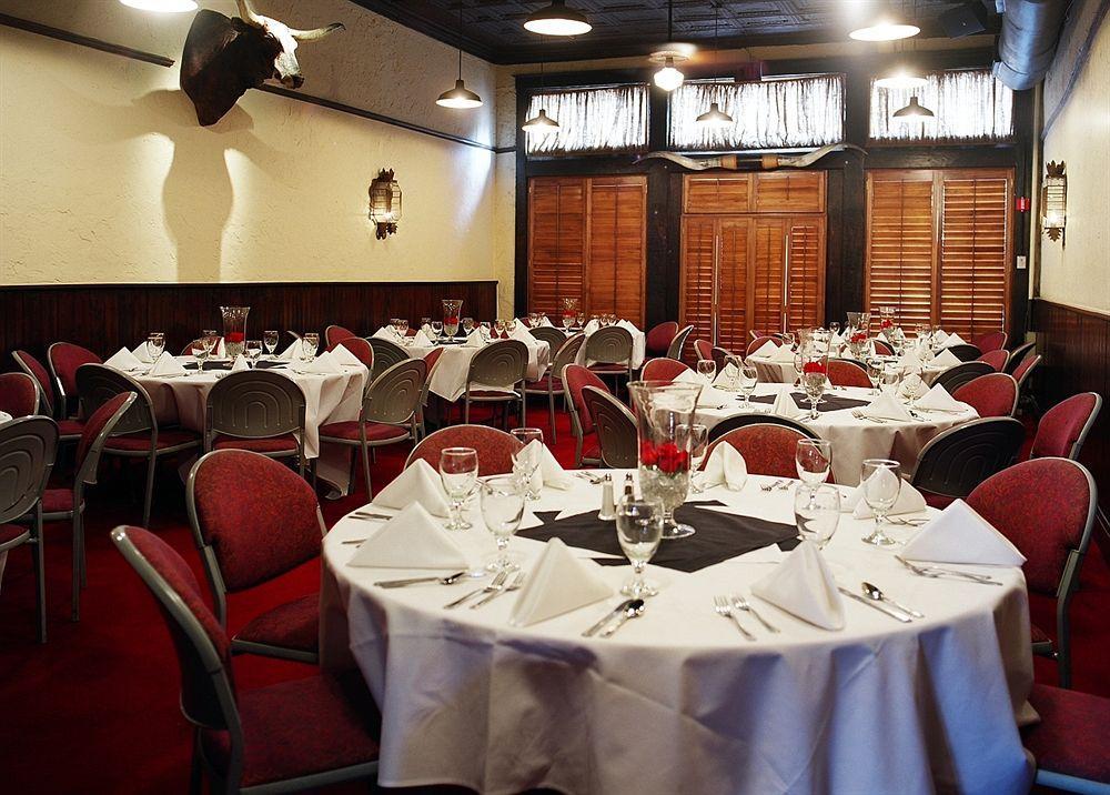 Stockyards Hotel Fort Worth Bagian luar foto