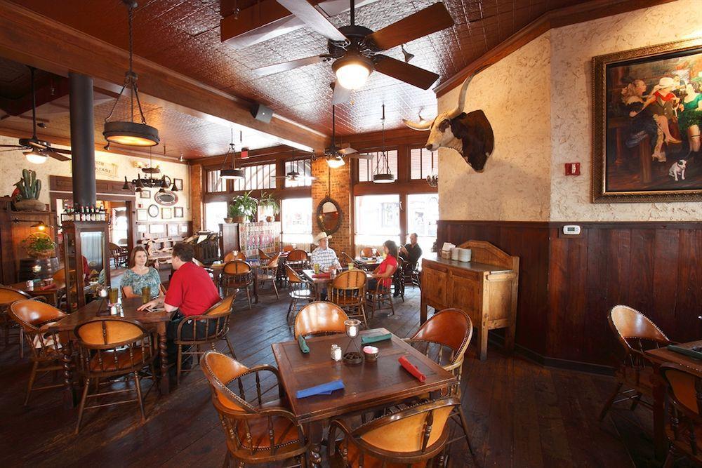 Stockyards Hotel Fort Worth Bagian luar foto