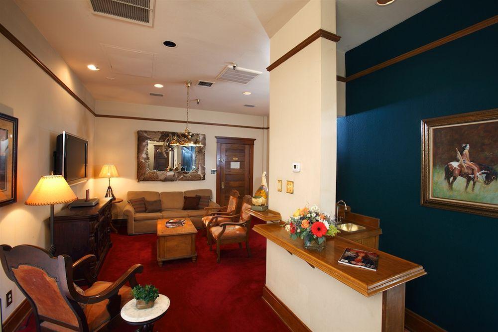 Stockyards Hotel Fort Worth Bagian luar foto