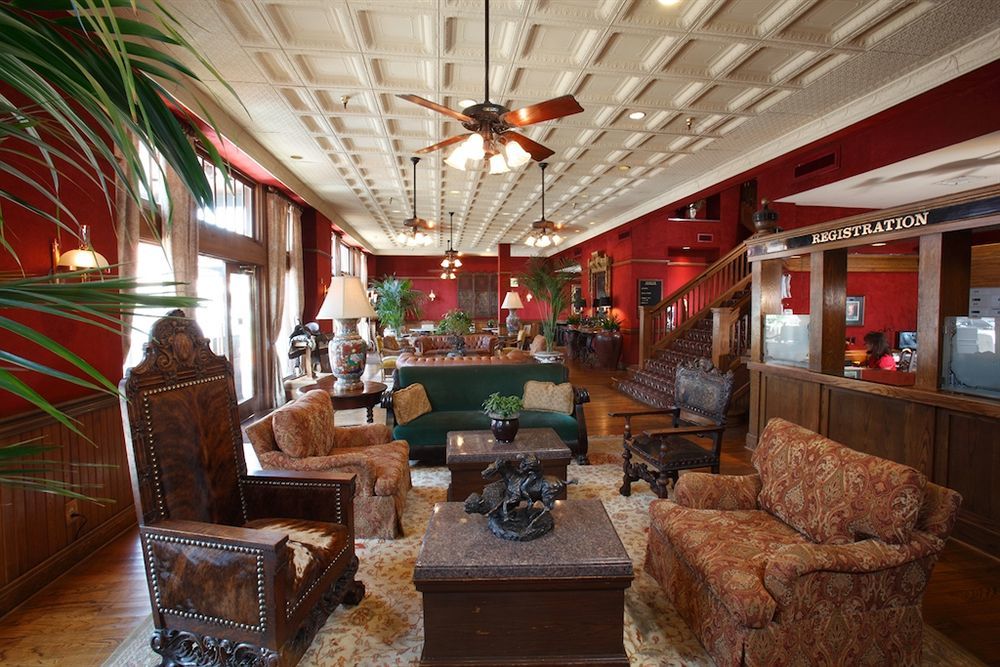 Stockyards Hotel Fort Worth Bagian luar foto