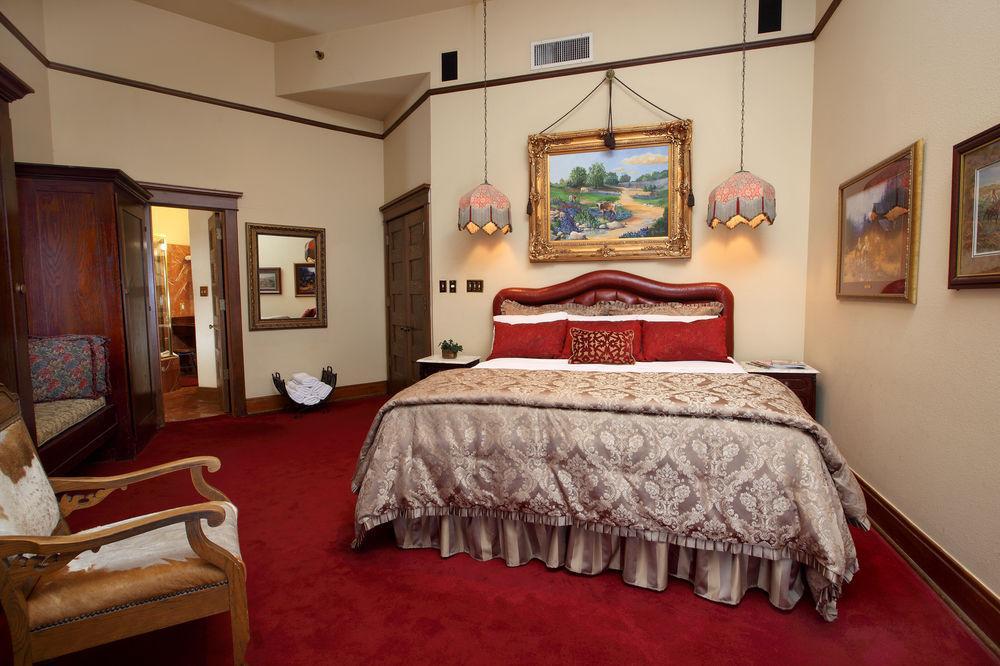 Stockyards Hotel Fort Worth Bagian luar foto
