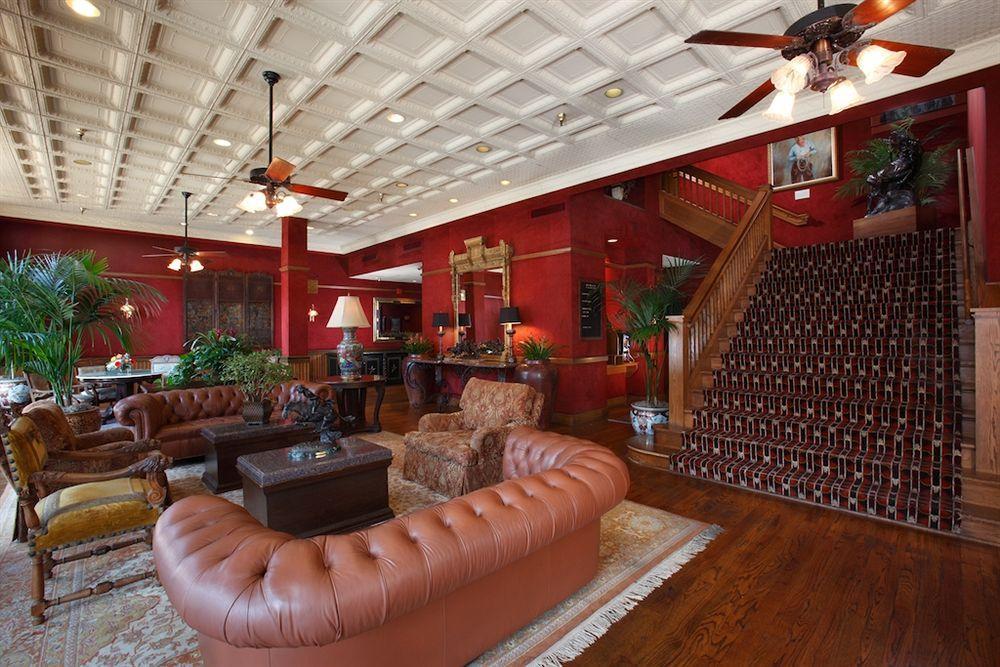 Stockyards Hotel Fort Worth Bagian luar foto