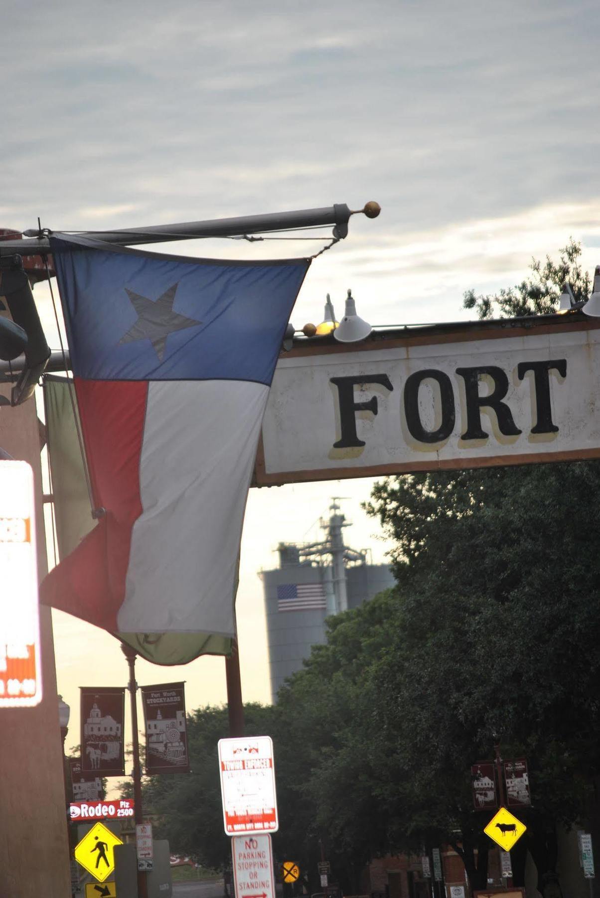 Stockyards Hotel Fort Worth Bagian luar foto